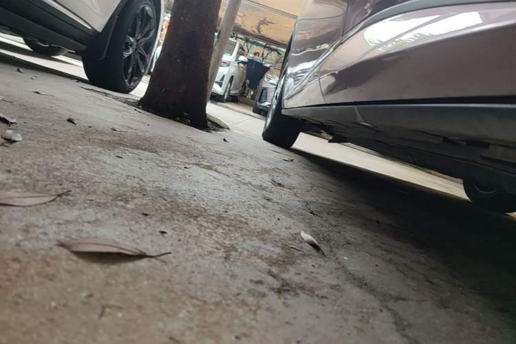 Used BYD Dolphin 2023 420 km Fashion Edition Left Side Sill