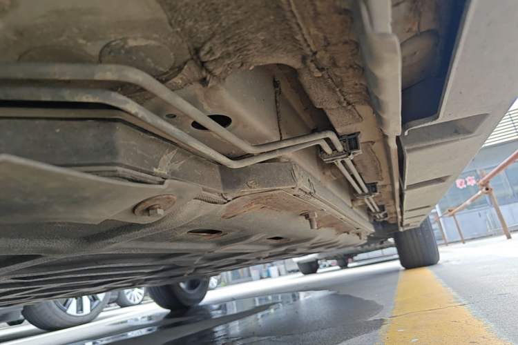 Used BYD Dolphin 2023 420 km Fashion Edition Left Side Sill