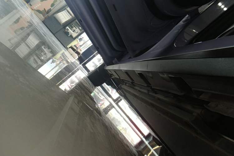 Used BYD Dolphin 2023 420 km Free Version Left Side Sill