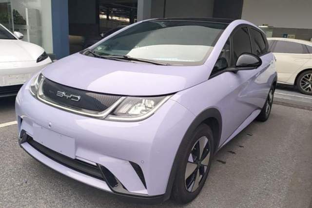 Used BYD Dolphin 2023 420 km Fashion Edition