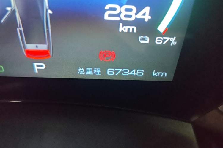 Used BYD Dolphin 2023 420 km Free Version Odometer Close Up