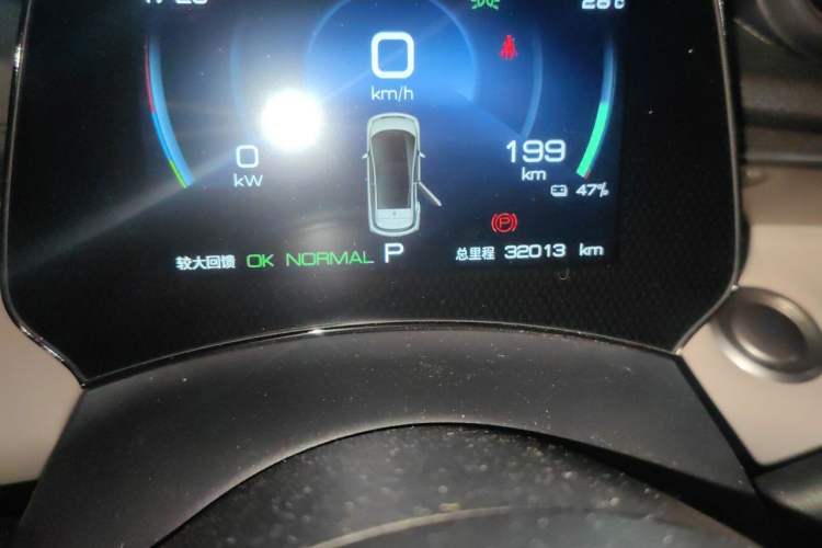 Used BYD Dolphin 2023 420 km Fashion Edition Odometer Close Up