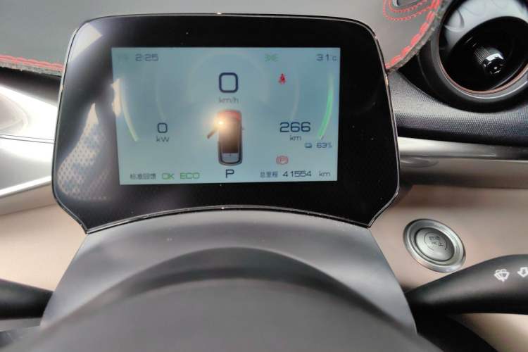 Used BYD Dolphin 2023 420 km Free Version Odometer Close Up