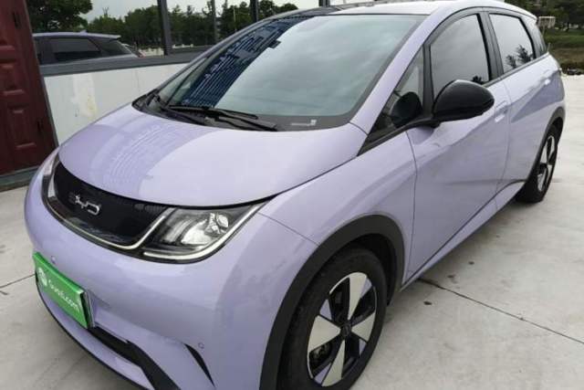 Used BYD Dolphin 2023 420 km Fashion Edition