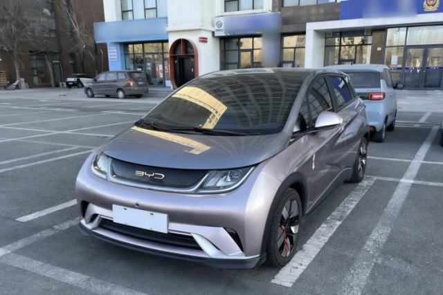 Used BYD Dolphin 2023 401km Knight Edition
