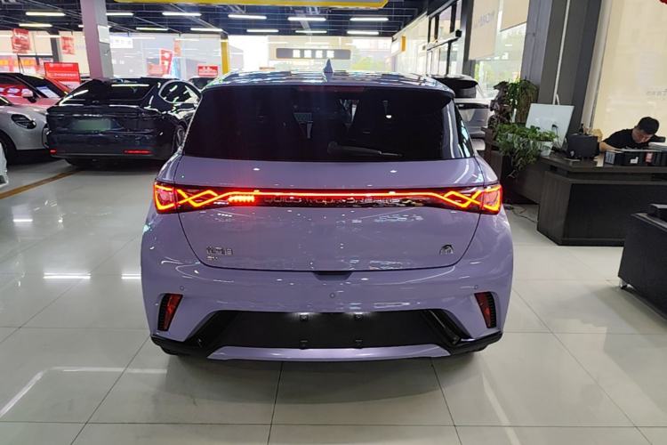 Used BYD Dolphin 2023 420 km Fashion Edition Rear