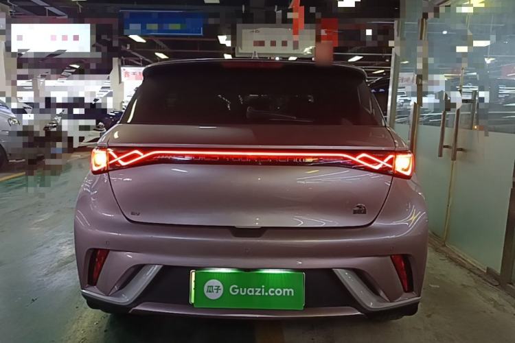 Used BYD Dolphin 2023 420 km Free Version Rear