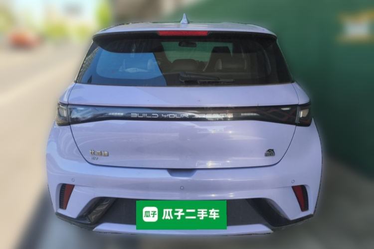Used BYD Dolphin 2023 420 km Free Version Rear