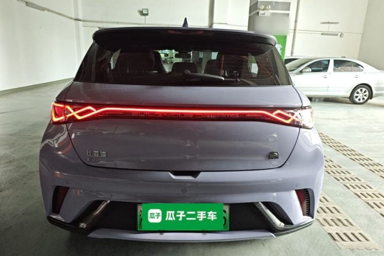 Used BYD Dolphin 2023 420 km Fashion Edition Rear