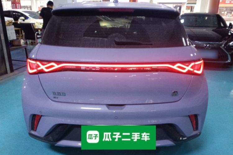 Used BYD Dolphin 2023 420 km Free Version Rear