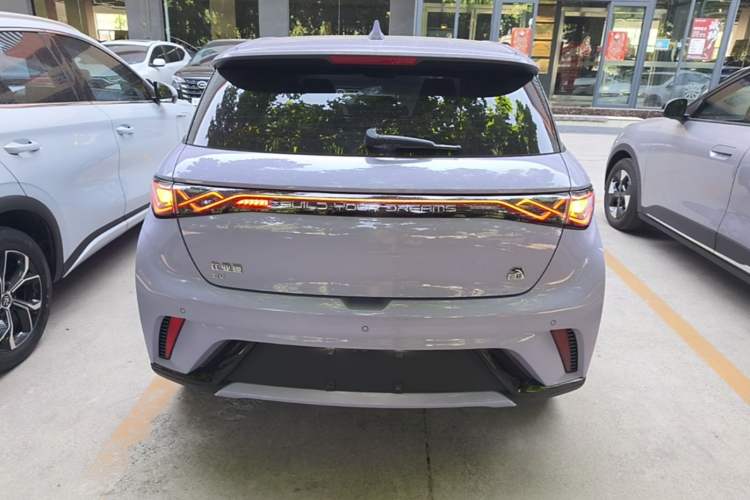 Used BYD Dolphin 2023 420 km Fashion Edition Rear