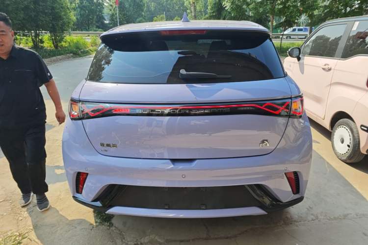 Used BYD Dolphin 2023 420 km Fashion Edition Rear