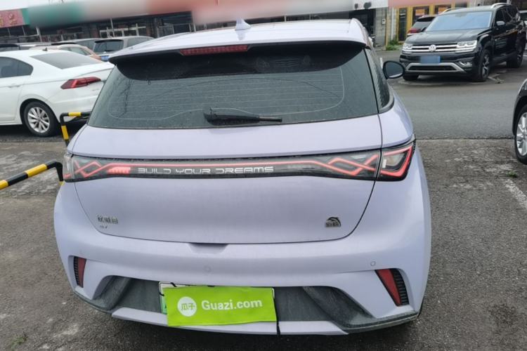 Used BYD Dolphin 2023 420 km Fashion Edition Rear