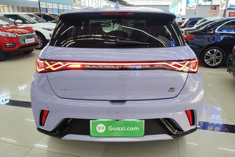 Used BYD Dolphin 2023 420 km Free Version Rear