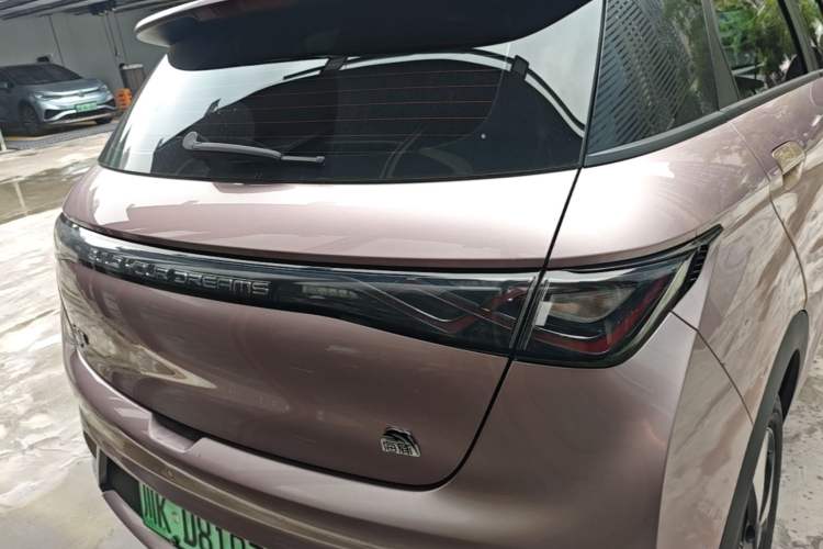 Used BYD Dolphin 2023 420 km Free Version Rear
