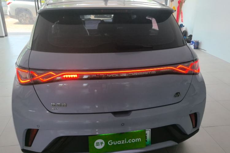 Used BYD Dolphin 2023 420 km Fashion Edition Rear