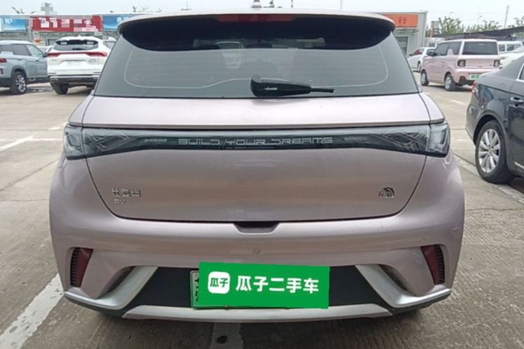 Used BYD Dolphin 2023 420 km Free Version Rear