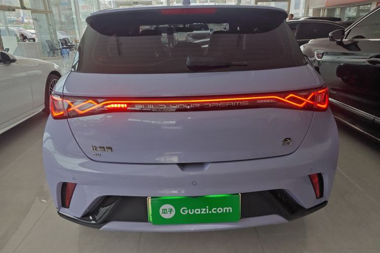 Used BYD Dolphin 2023 420 km Free Version Rear