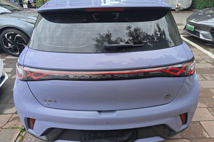 Used BYD Dolphin 2023 420 km Fashion Edition Rear