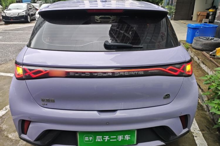 Used BYD Dolphin 2023 420 km Free Version Rear
