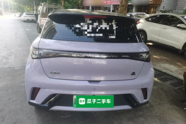 Used BYD Dolphin 2023 420 km Fashion Edition Rear