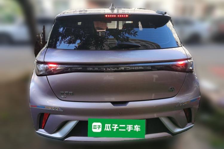 Used BYD Dolphin 2023 420 km Fashion Edition Rear