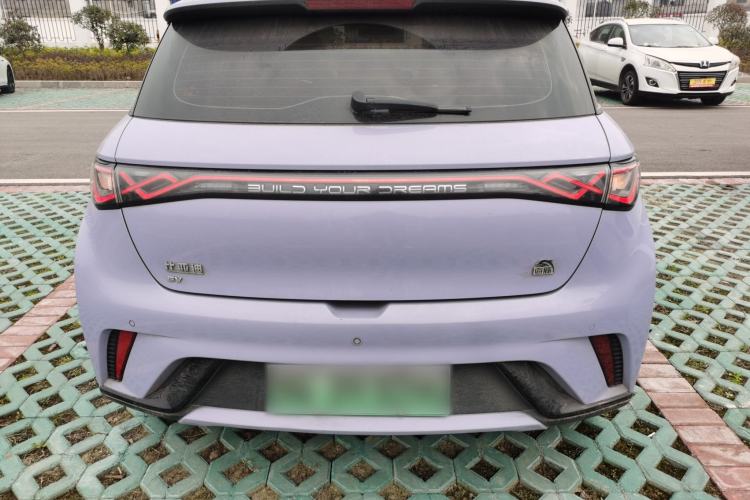 Used BYD Dolphin 2023 420 km Free Version Rear