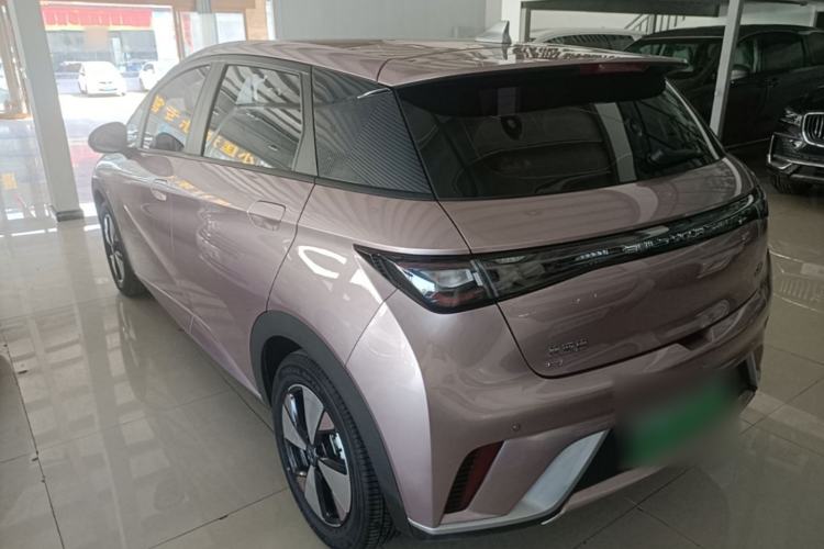 Used BYD Dolphin 2023 420 km Fashion Edition Rear Left 45 Deg