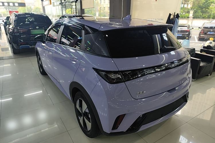 Used BYD Dolphin 2023 420 km Fashion Edition Rear Left 45 Deg