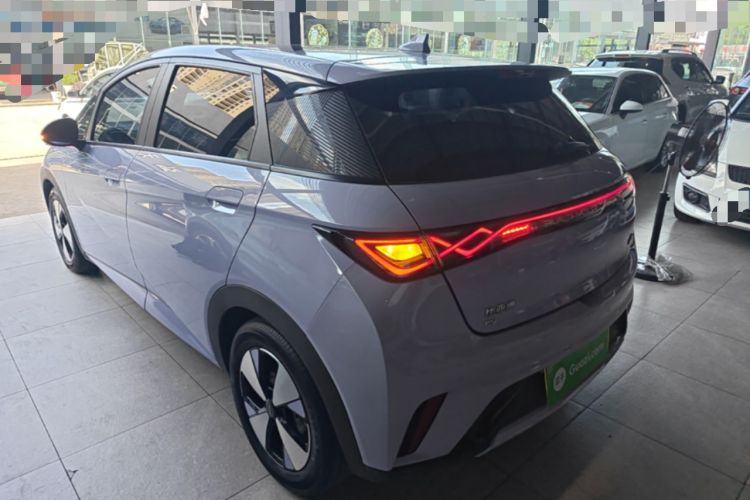 Used BYD Dolphin 2023 420 km Fashion Edition Rear Left 45 Deg