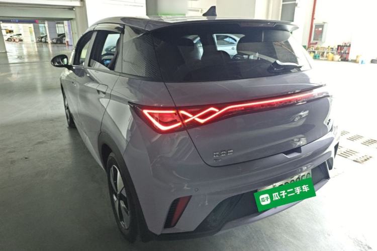 Used BYD Dolphin 2023 420 km Fashion Edition Rear Left 45 Deg