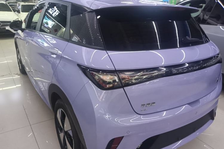 Used BYD Dolphin 2023 420 km Fashion Edition Rear Left 45 Deg