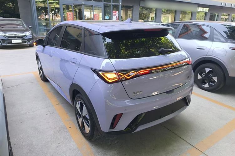 Used BYD Dolphin 2023 420 km Fashion Edition Rear Left 45 Deg