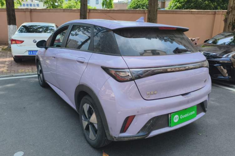 Used BYD Dolphin 2023 420 km Free Version Rear Left 45 Deg