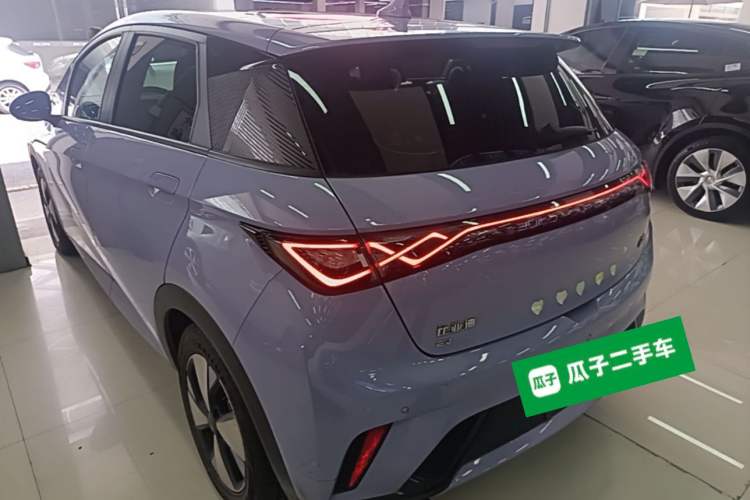 Used BYD Dolphin 2023 420 km Fashion Edition Rear Left 45 Deg