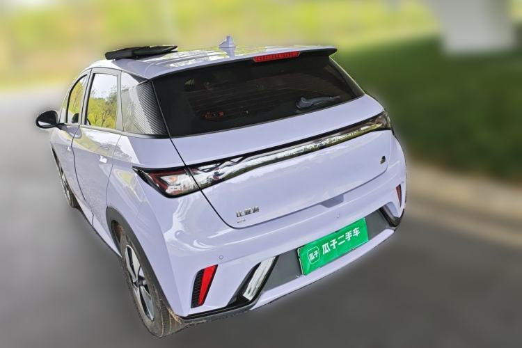 Used BYD Dolphin 2023 420 km Fashion Edition Rear Left 45 Deg