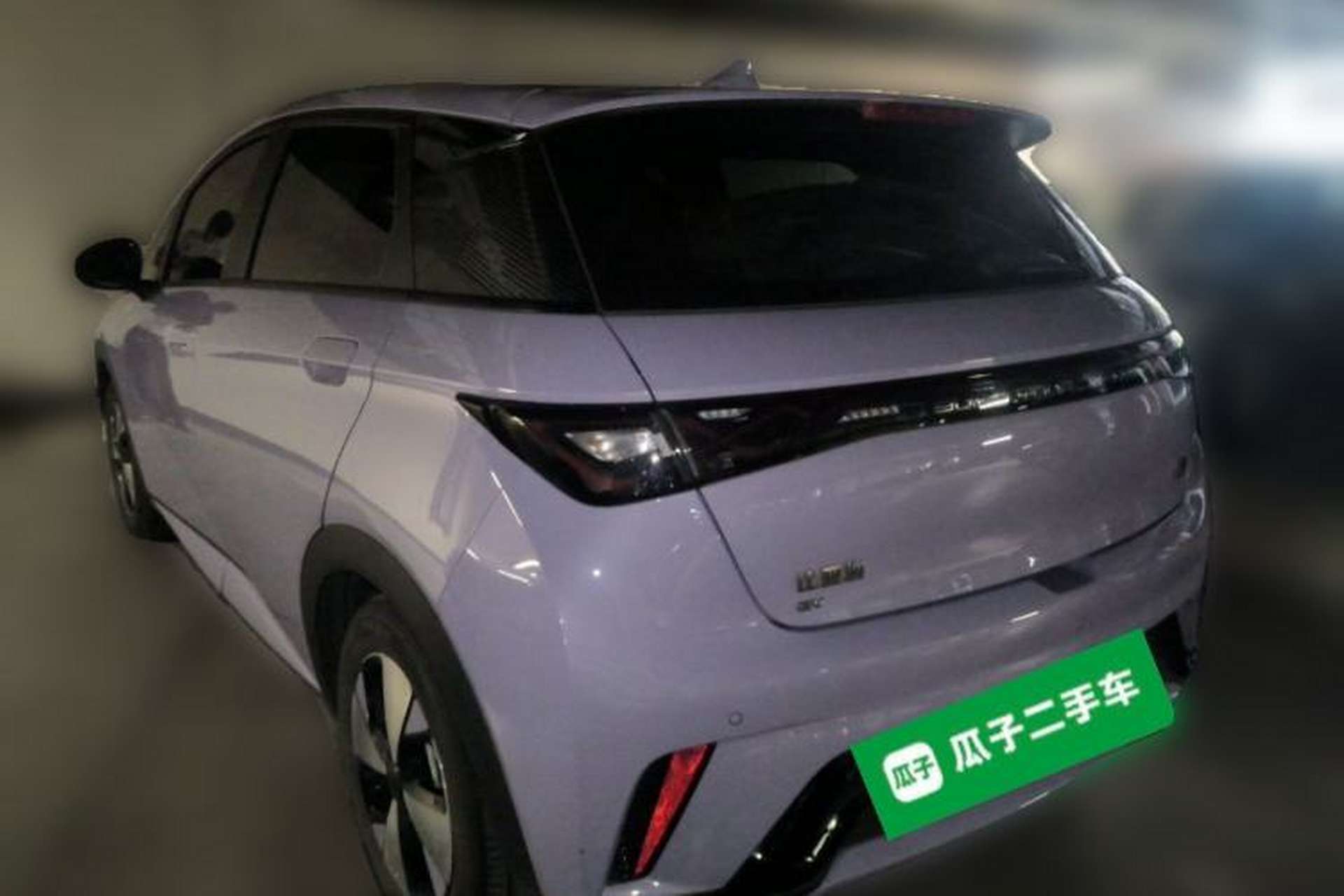 Used BYD Dolphin 2023 420 km Fashion Edition Rear Left 45 Deg