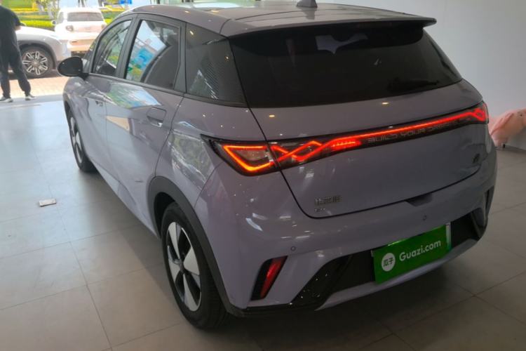 Used BYD Dolphin 2023 420 km Fashion Edition Rear Left 45 Deg