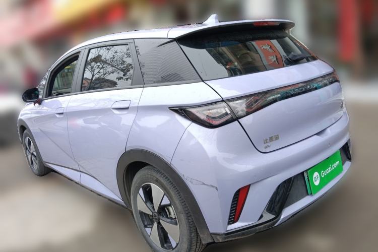 Used BYD Dolphin 2023 420 km Fashion Edition Rear Left 45 Deg