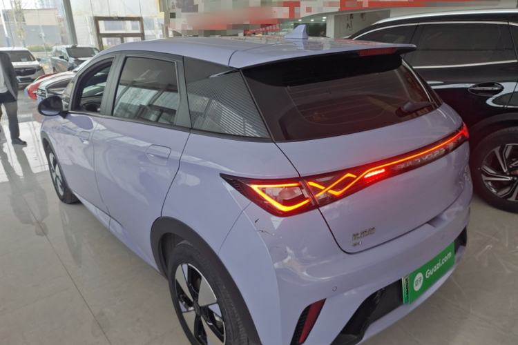 Used BYD Dolphin 2023 420 km Free Version Rear Left 45 Deg