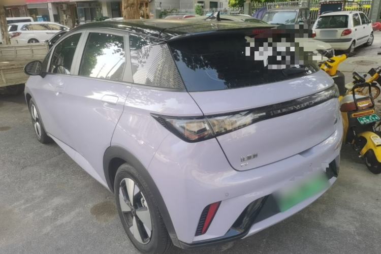 Used BYD Dolphin 2023 420 km Fashion Edition Rear Left 45 Deg