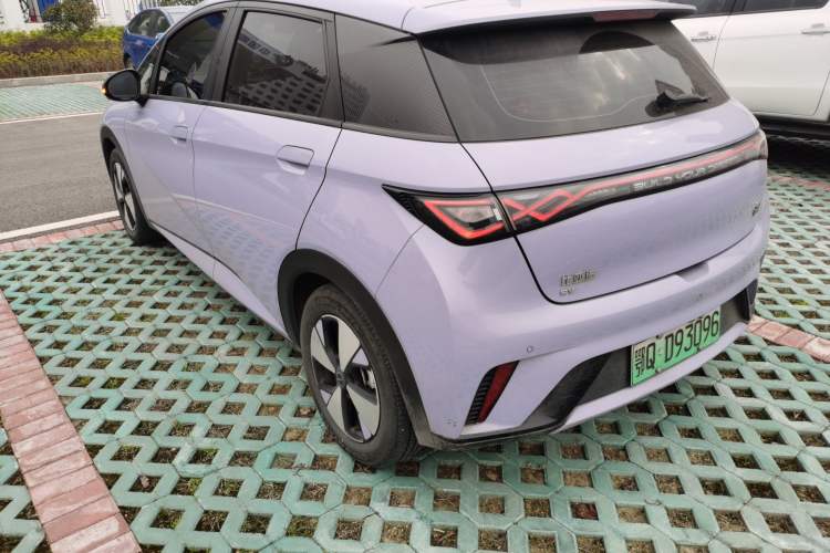 Used BYD Dolphin 2023 420 km Free Version Rear Left 45 Deg