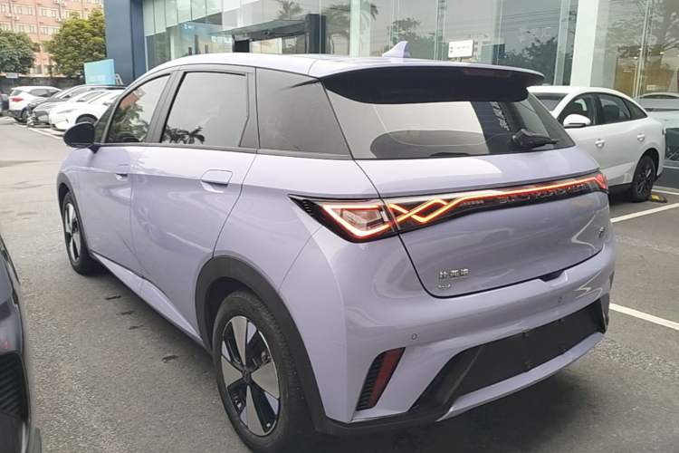 Used BYD Dolphin 2023 420 km Fashion Edition Rear Left 45 Deg