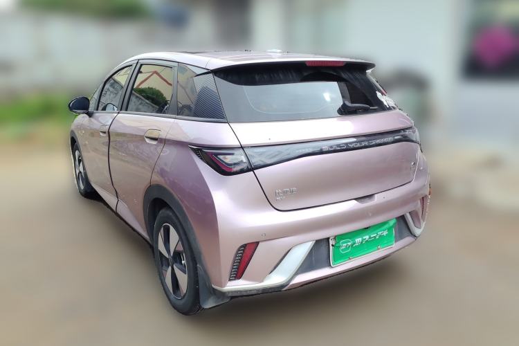Used BYD Dolphin 2023 420 km Fashion Edition Rear Left 45 Deg