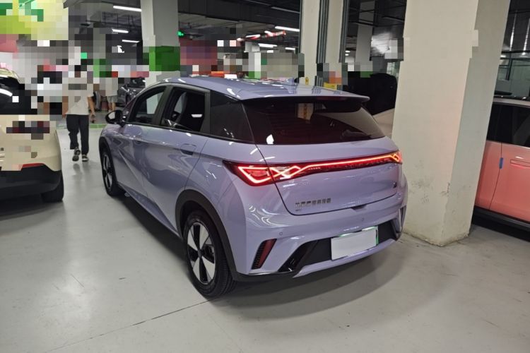 Used BYD Dolphin 2023 420 km Free Version Rear Left 45 Deg