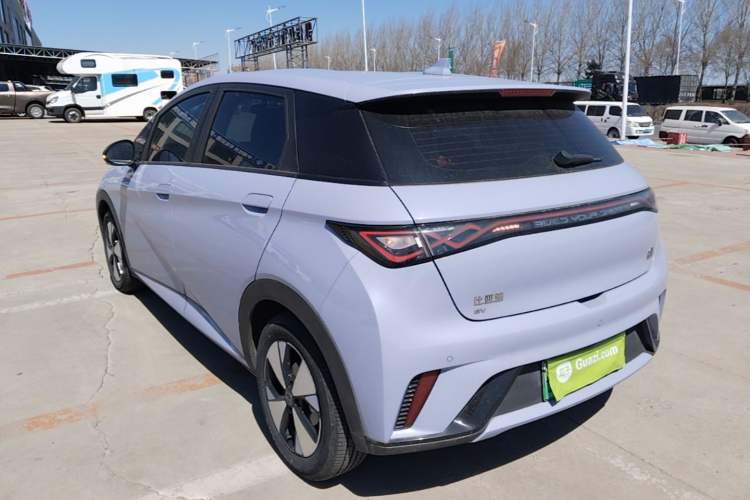 Used BYD Dolphin 2023 420 km Free Version Rear Left 45 Deg