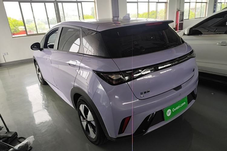 Used BYD Dolphin 2023 420 km Fashion Edition Rear Left 45 Deg