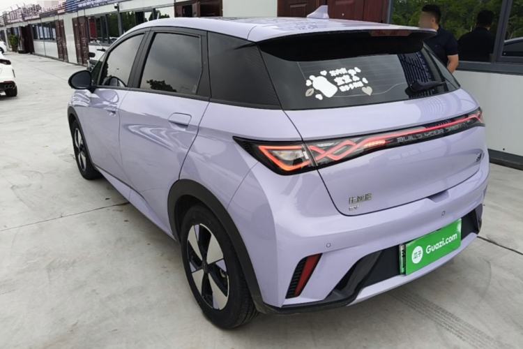 Used BYD Dolphin 2023 420 km Fashion Edition Rear Left 45 Deg