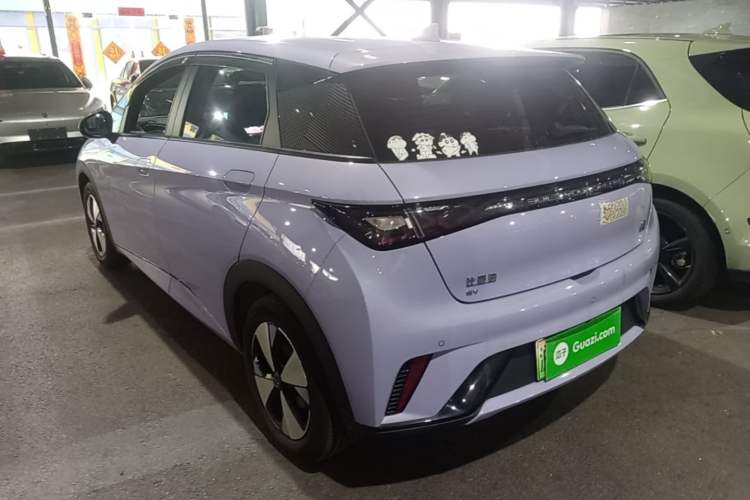 Used BYD Dolphin 2023 420 km Free Version Rear Left 45 Deg