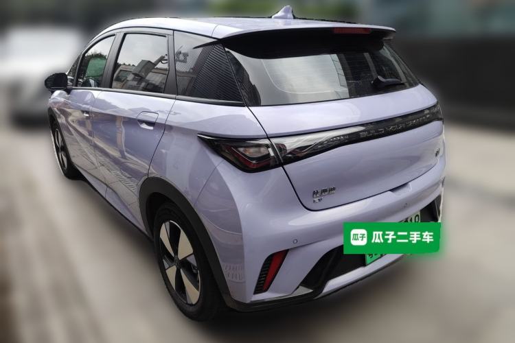 Used BYD Dolphin 2023 420 km Fashion Edition Rear Left 45 Deg